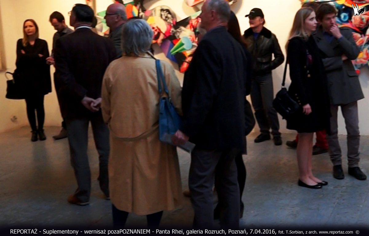 recital Suplementony, wernisaż Pozapoznaniem, galeria Rozruch Poznań 2016