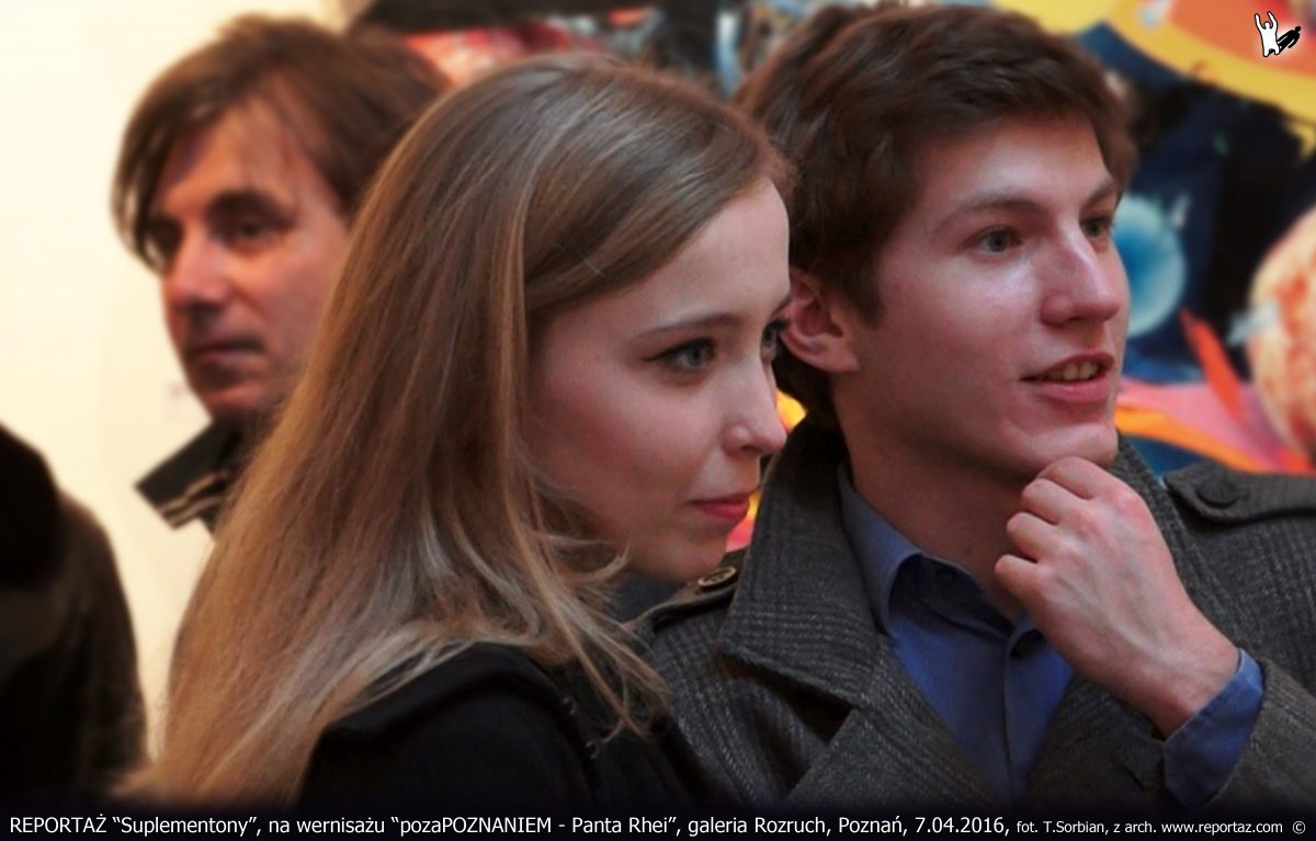 recital Suplementony, wernisaż Pozapoznaniem, galeria Rozruch Poznań 2016